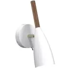 DFTP by Nordlux Vägglampa Pure Metall Vit | GU10 