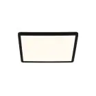 Nordlux LED Taklampa Oja 29 Fyrkant Svart 14.5W 1600lm - 830-840 CCT | 3-Stegs Dimbar 