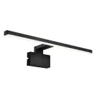 Nordlux Marlee 50 Vägglampa Metall Svart 8.9W 800lm - 940 Kallvit | IP44 - Bästa Färgåtergivning
