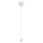 Nordlux Basic Pendulum Vit | Passande för 1x E27