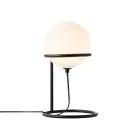 Nordlux Bordslampa Wilson Glas och Metall Svart | Passande för 1x G9