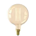 Calex XXL Mega Höga lumen Guld Globe LED E27 G125 Filament 10.5W 1100lm- 821 Extra Varm Vit | Dimbar