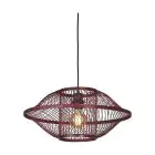 Good&Mojo Pendellampa Maui Bambu Burgundy S | Passande för 1x E27 