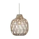 Good&Mojo Pendellampa Mendoza Bambu Natural L | Passande för 1x E27 