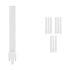 Flerpack 10x Ledvance Dulux S LED 6W - 830 Varm Vit | 2-Stift - Ersättare 11W
