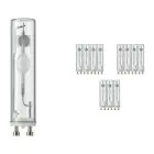 Flerpack 12x Philips MASTERColour GU6.5 CDM-Tm Elite Mini 35W - 930 Varm Vit | Bästa färgåtergivning