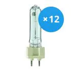 Flerpack 12x Philips MASTERColour G12 CDM-T 35W - 842 Kallvit 