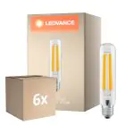Flerpack 6x Ledvance LED Lampa NAV LED FIL V E27 21W 3600lm - 727 Extra Varm Vit | Ersättare 50W