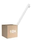 Flerpack 10x Osram LEDinestra HD Lighting S14s 4.7W 470lm - 927 Extra Varm Vit | Bästa Färgåtergivning - Dimbar - Ersättare 40W