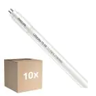 Flerpack 10x Philips LEDRör T5 MASTER (Mains) High Efficiency 11.5W 1700lm - 840 Kallvit | 85cm - Ersättare 21W