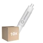 Flerpack 10x Ledvance LED Rör T5 Performance (Mains AC) High Efficiency 7W 900lm - 830 Varm Vit | 55cm - Ersättare 14W