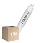 Flerpack 10x Osram LED Rör T5 (HF) High Efficiency 7W 1000lm - 840 Kallvit | 55cm - Ersättare 14W