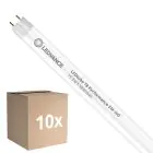 Flerpack 10x Ledvance LED Rör T8 Performance (EM/Mains) High Output 19.3W 3100lm - 840 Kallvit | 150cm - Rörelsesensor - Ersättare 58W