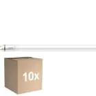 Flerpack 10x Philips MASTER LED Tube T8 (EM/Mains) Ultra Efficiency 17.6W 3700lm - 865 Dagsljus | 150cm - Ersättare 58W