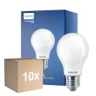 Flerpack 10x Philips Master LED E27 Päron Filament Matt 3.4W 470lm - 922-927 Dim To Warm | Bästa Färgåtergivning - Dimbar - Ersättare 40W