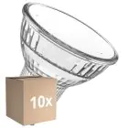 Flerpack 10x Ledvance LED Spot GU10 PAR16 3.1W 350lm 120D - 840 Kallvit | Ersättare 35W