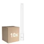 Flerpack 10x Osram Dulux L LED 2G11 18W 2070lm - 830 Varm Vit | 4-pin - Ersättare 36W