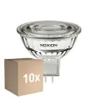 Flerpack 10x Noxion LED Spot GU5.3 MR16 4.4W 345lm 36D - 840 Kallvit | Ersättare 35W