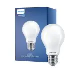 Philips Master LED E27 Päron Filament Matt 7.2W 1055lm - 922-927 Dim To Warm | Bästa Färgåtergivning - Dimbar - Ersättare 75W
