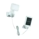 Eglo Vägglampa Casabas Solar Vit 5W 470lm - 865 Dagsljus | IP44