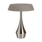 Eglo Bordslampa Turcio Stål Bronze 5W 310lm - 825-830-840 CCT | IP44 - Touch Dimbar - USB-C