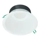 Philips LED Downlight Coreline DN142B Aluminium Vit 19.2W 2300lm 60D - 840 Kallvit | Utskärning   200mm - IP20 - Vit Reflektor