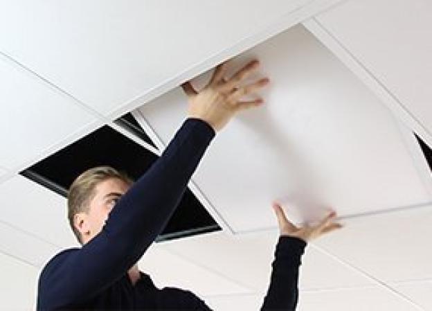 Hur installerar man en LED panel?