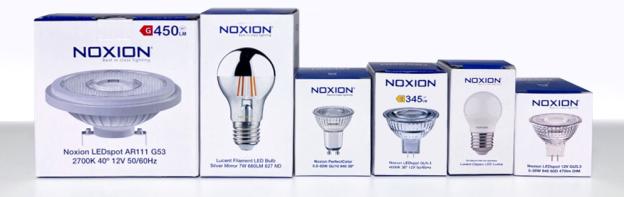 Vad betyder symbolerna på LED förpackningen?