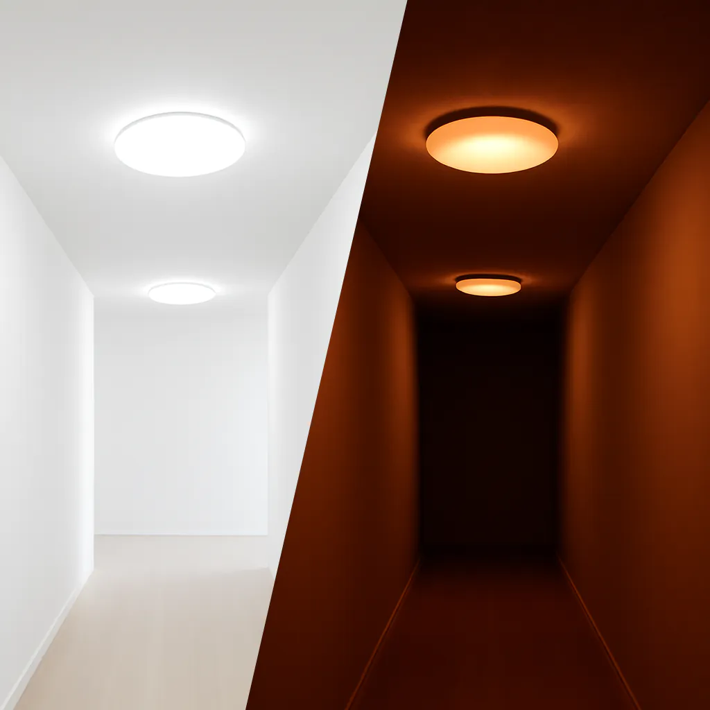 Noxion LED Plafond Corido V2, i hall