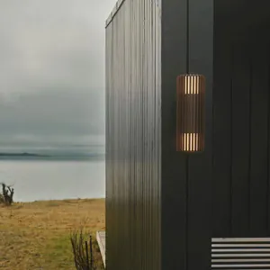 Design utebelysning