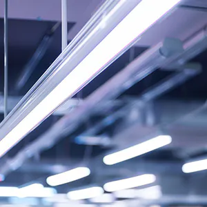 LED lysrörsarmaturer