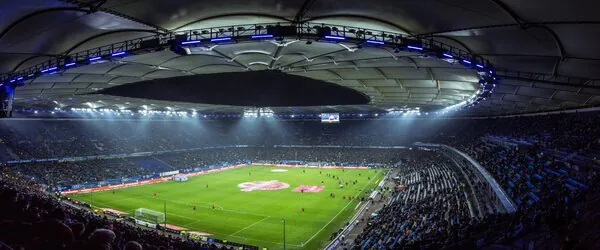 led strålkastare arena