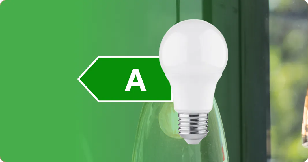 energiklass A lampor